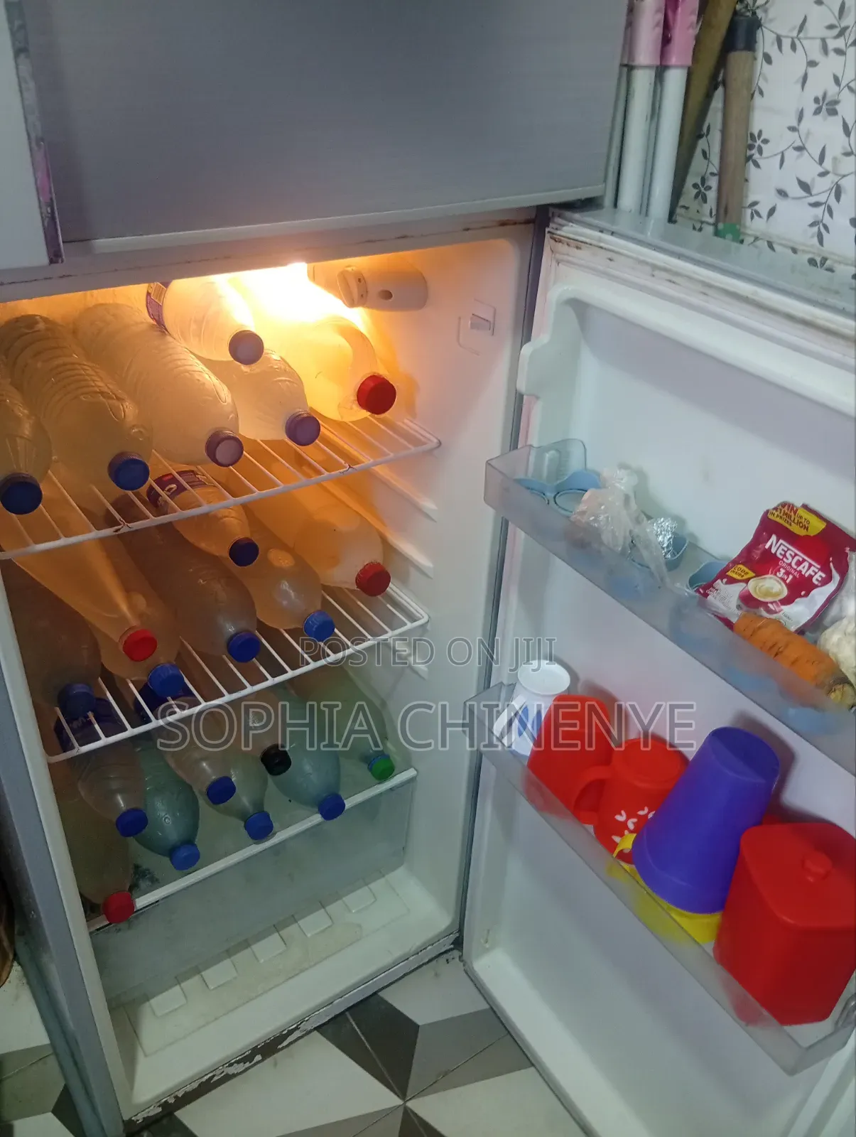 Bruhm Double Door Fridge