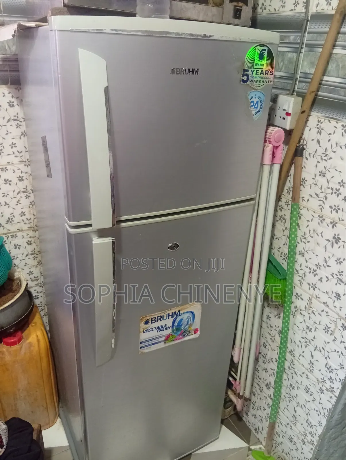 Bruhm Double Door Fridge