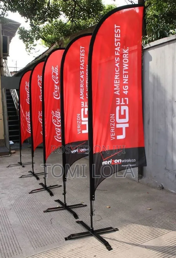 Feather Banner Block Banner Stand