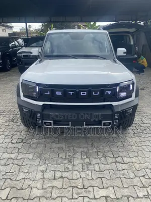 New Jetour T2 1.5 Hybrid AWD 2025 White