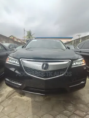 Acura MDX 2014 Gray