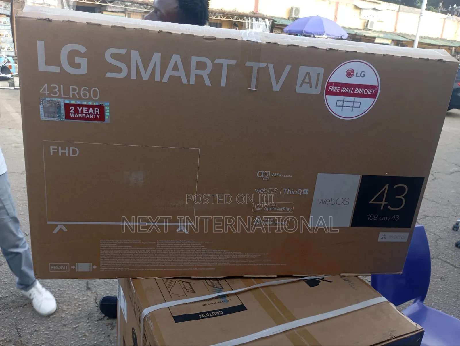 LG 43 Inches Smart Television AI 43LR60