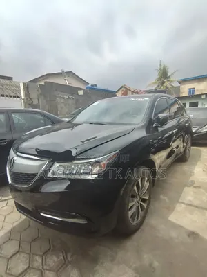 Acura MDX 2014 Gray