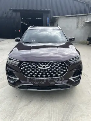 Chery Tiggo 8 2021 Burgundy