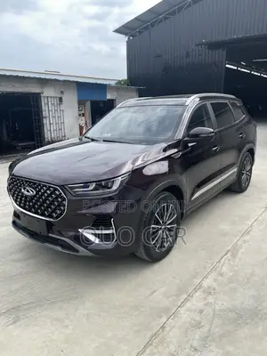 Chery Tiggo 8 2021 Burgundy