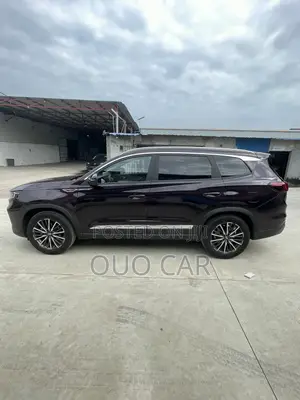 Chery Tiggo 8 2021 Burgundy