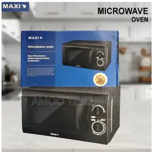 Maxi 20 Litres Manual Microwave Oven (MAXIMWO202LW) + 12 Months Warran