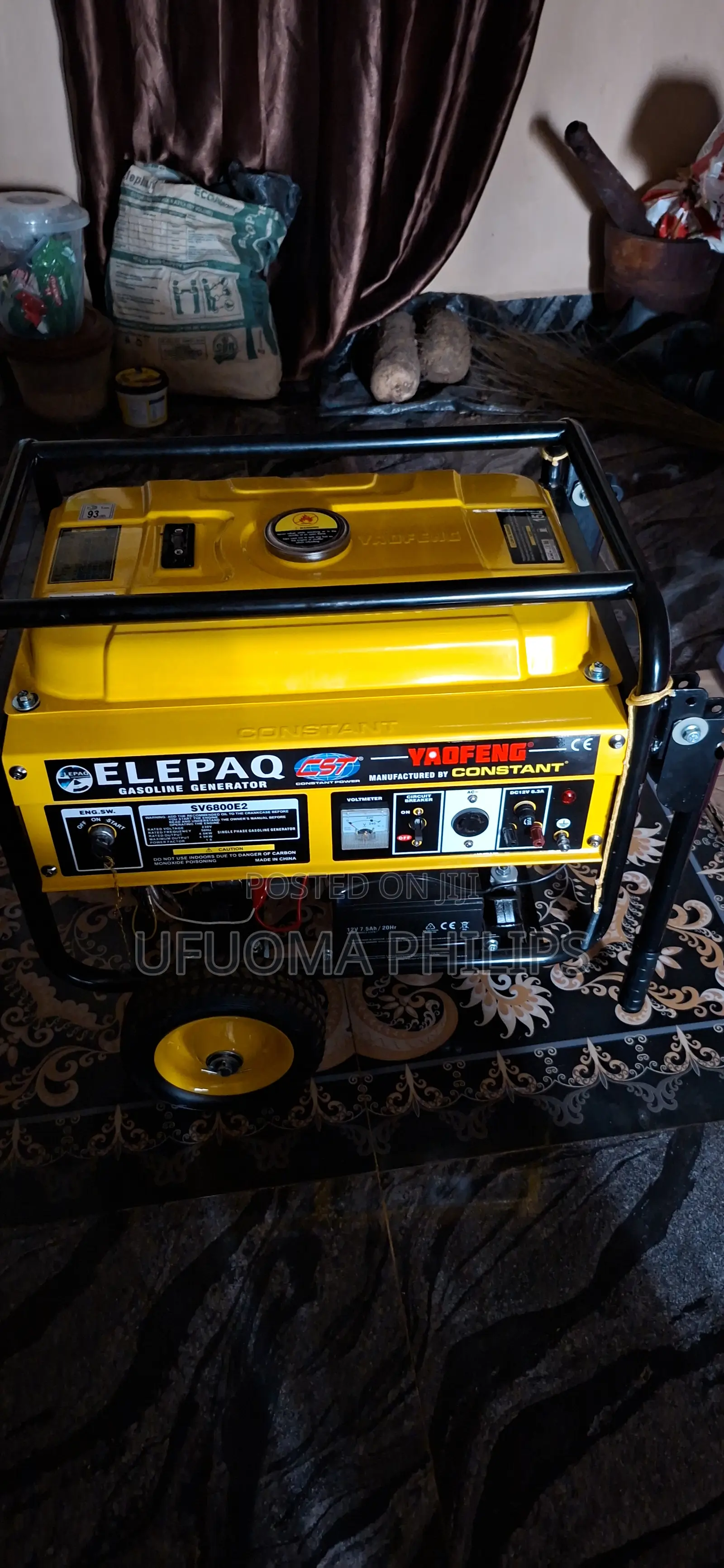 Fairly Used Generator