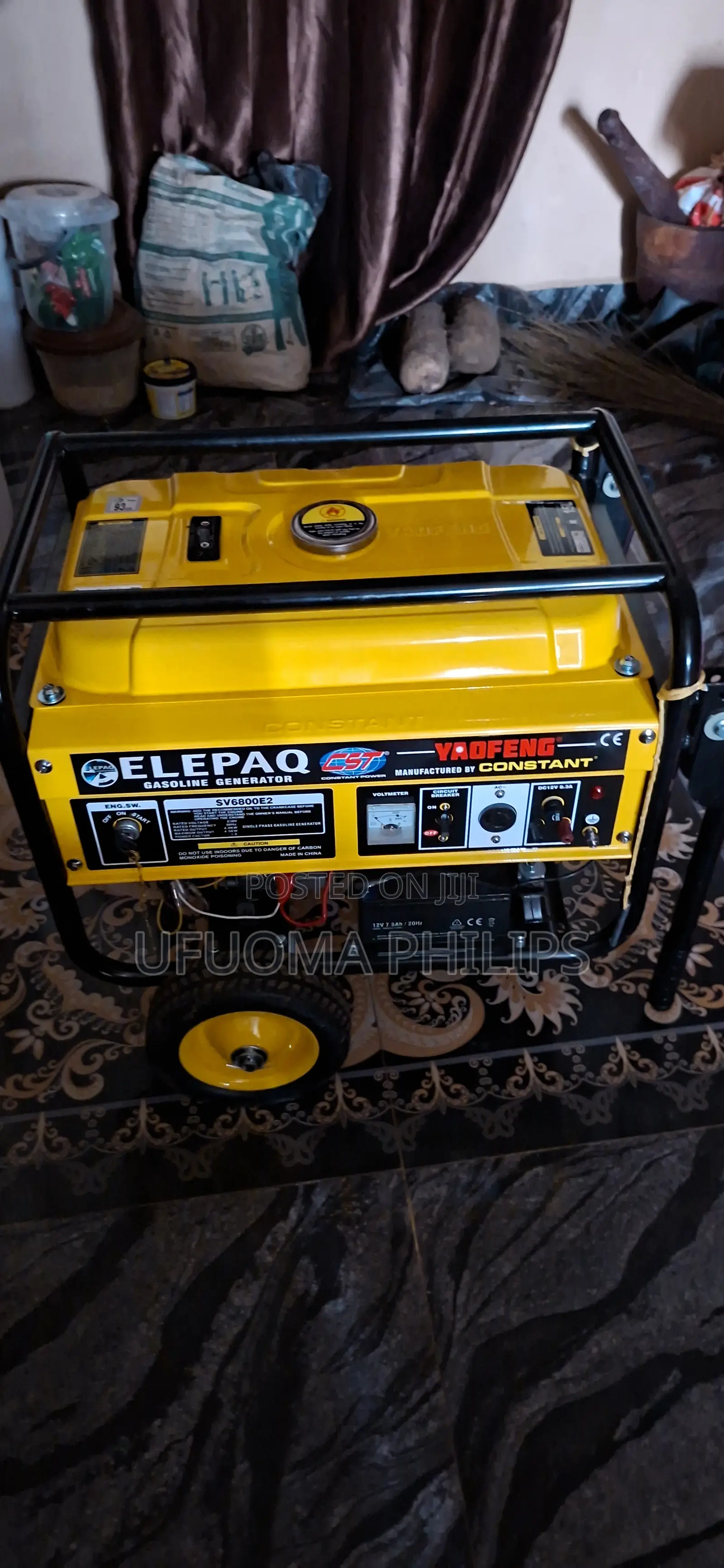 Fairly Used Generator