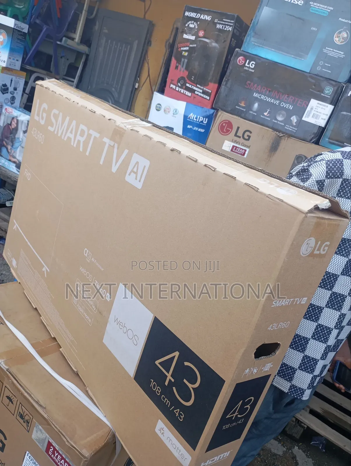 LG 43 Inches Smart Television AI 43LR60
