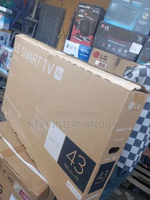 LG 43 Inches Smart Television AI 43LR60