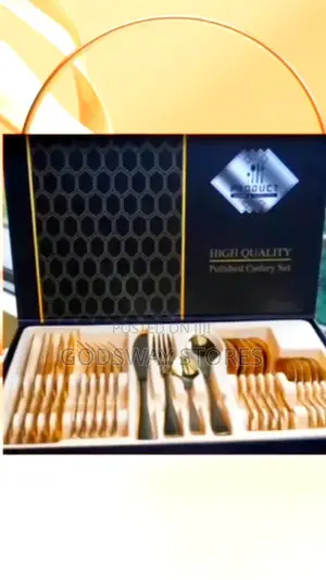 High Quality Polished Cutlery Set