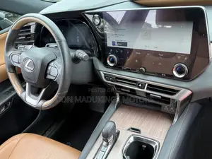 Lexus RX 350 AWD 2024 Silver
