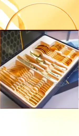 High Quality Polished Cutlery Set