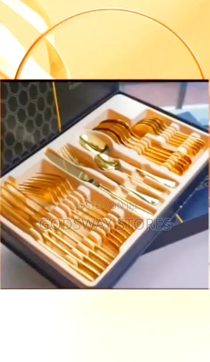 High Quality Polished Cutlery Set