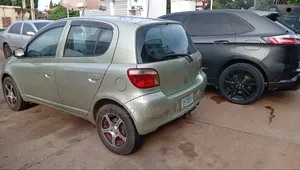 Toyota Yaris 2008 Green