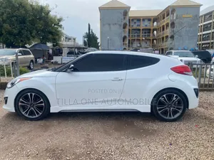 Hyundai Veloster 2015 White