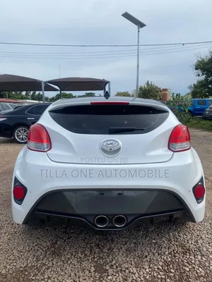 Hyundai Veloster 2015 White