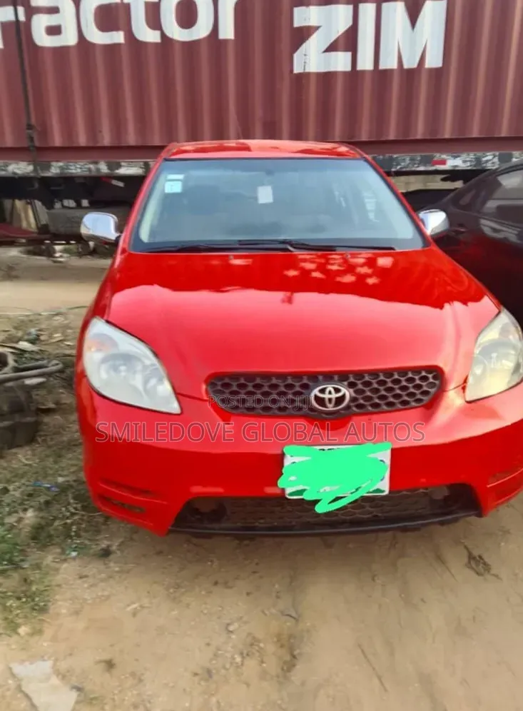 Toyota Matrix 2003 Red