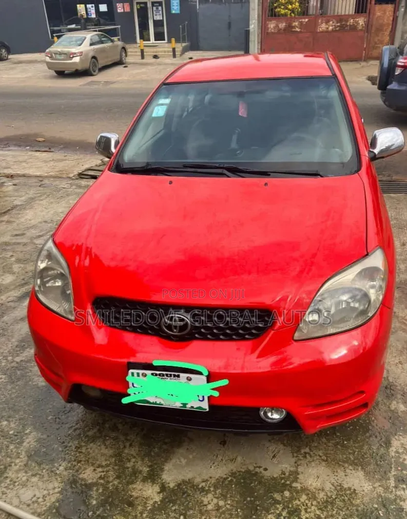 Toyota Matrix 2003 Red