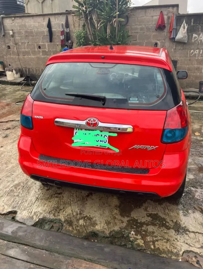 Toyota Matrix 2003 Red