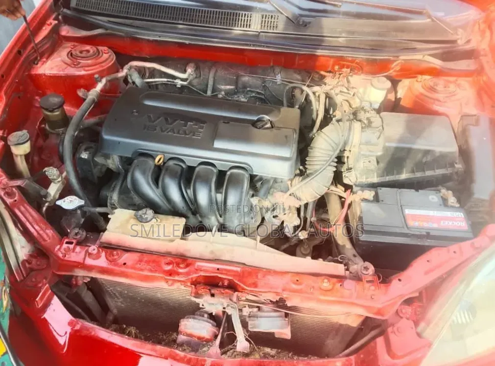Toyota Matrix 2003 Red