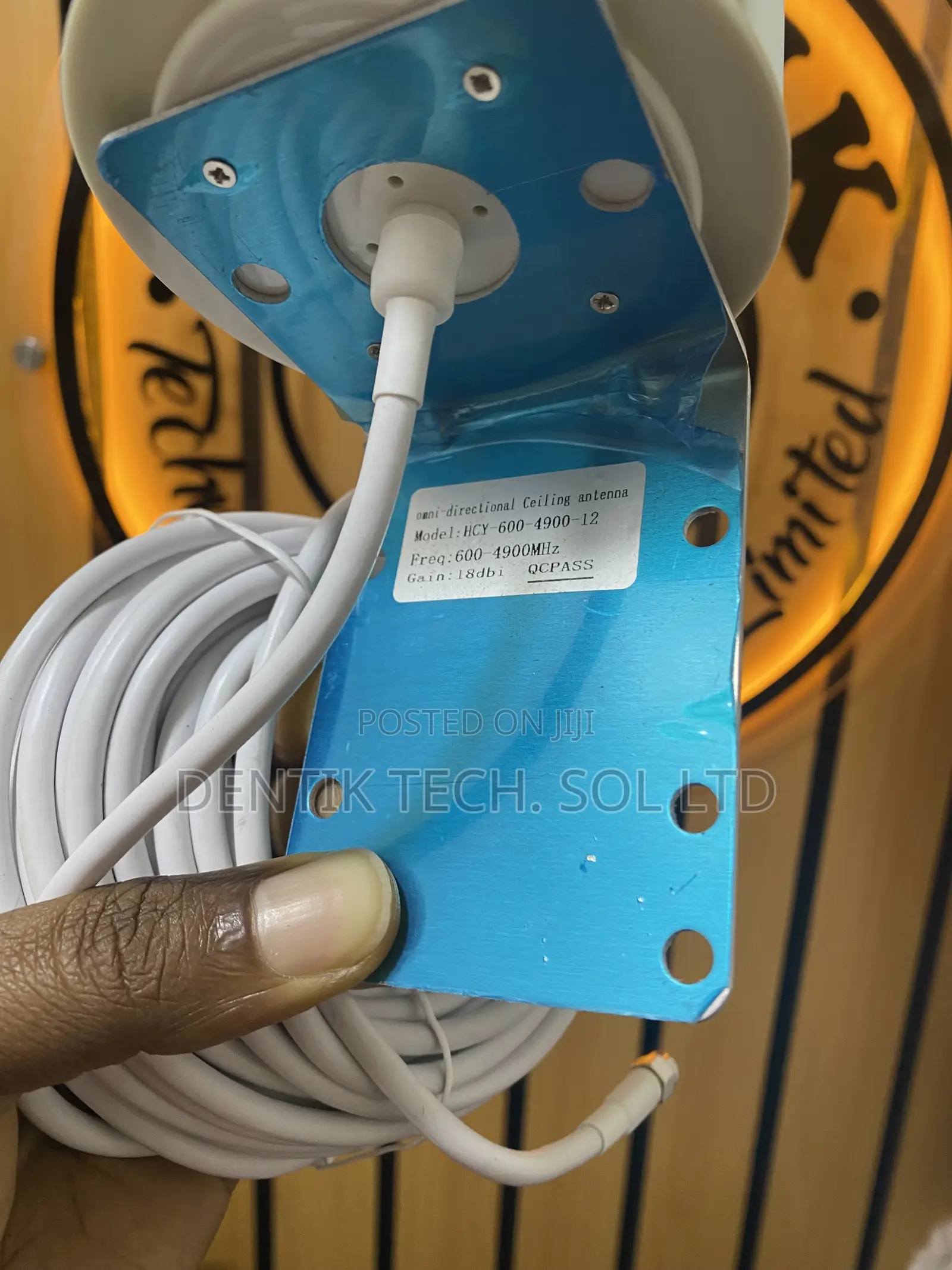 5g/4g/3g/2g Omni-Directional Antenna - 18dbi