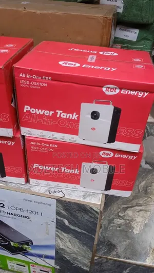 Itel Power Tank 500w 1000kwh