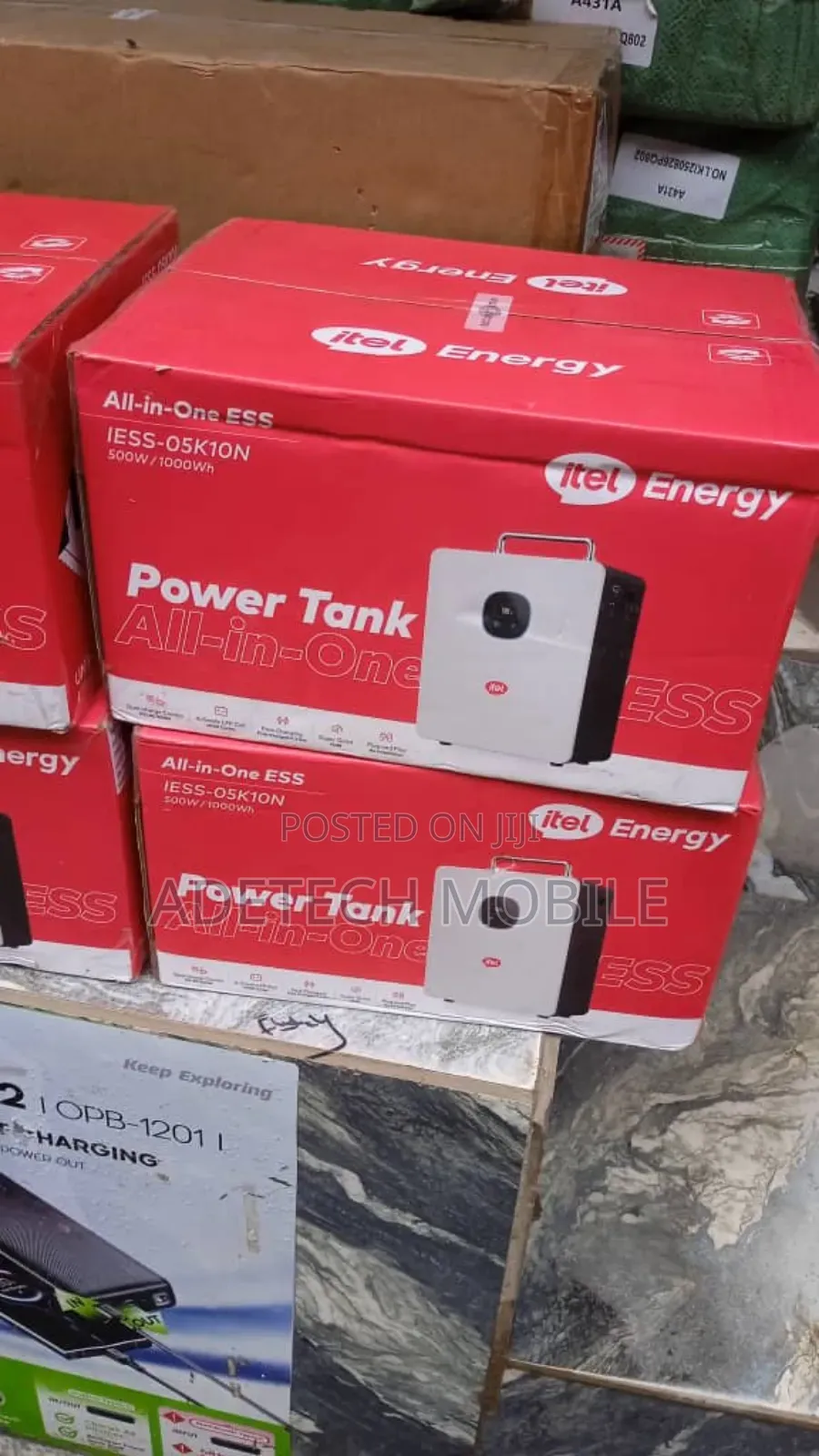 Itel Power Tank 500w 1000kwh