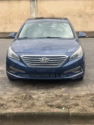 Hyundai Sonata 2016 Blue