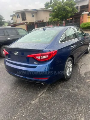 Hyundai Sonata 2016 Blue
