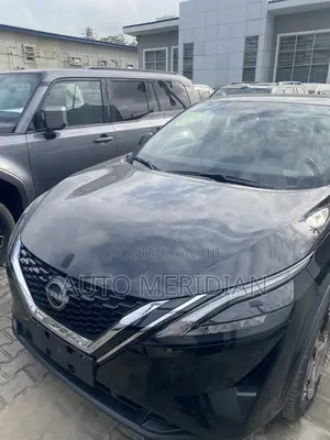 New Nissan Qashqai 2024 Black