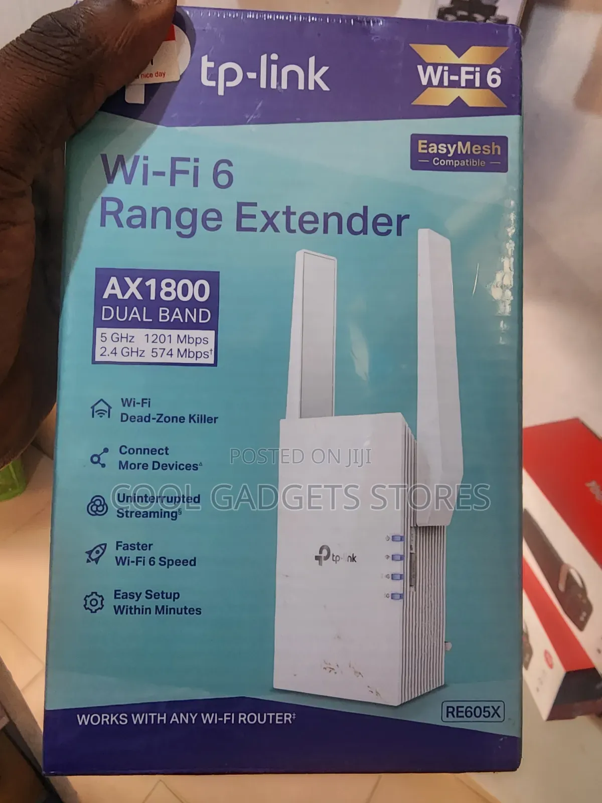 TP-Link AX1800 Wi-Fi 6 Range Extender