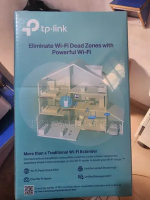 TP-Link AX1800 Wi-Fi 6 Range Extender