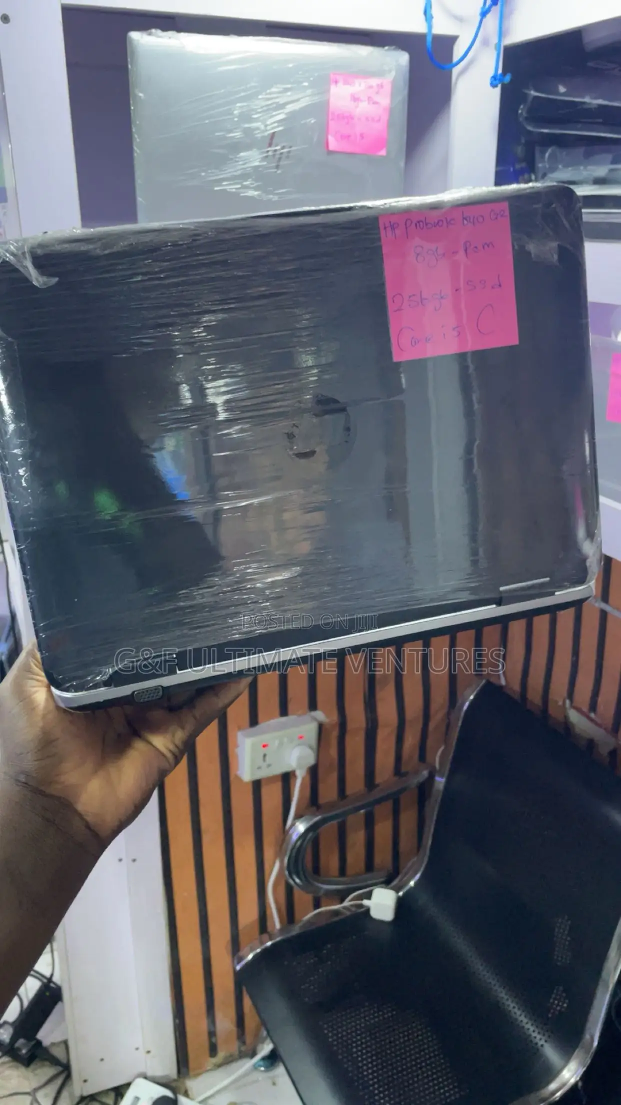New Laptop HP ProBook 640 G2 8GB Intel Core i5 SSD 256GB