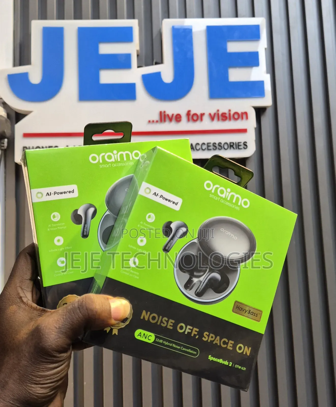 Oraimo Space Buds 2