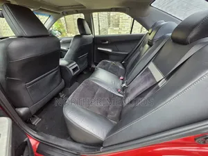 Toyota Camry 2012 Red