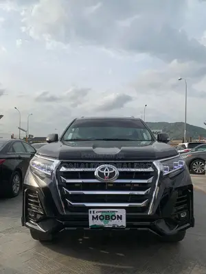 Toyota Land Cruiser 2019 Black
