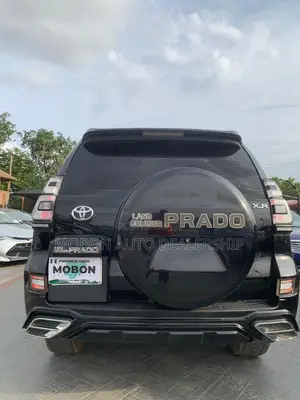 Toyota Land Cruiser 2019 Black