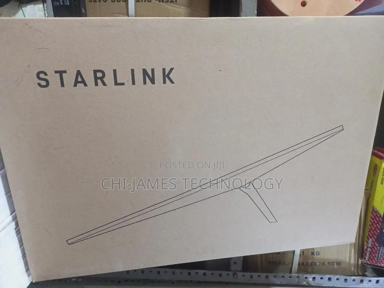 Unregistered Gen3 Starlink Kit