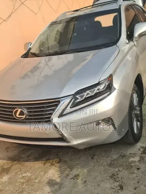 Lexus RX 2015 Silver