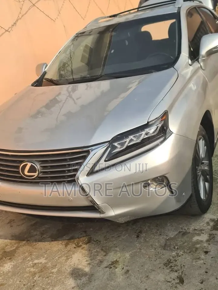 Lexus RX 2015 Silver