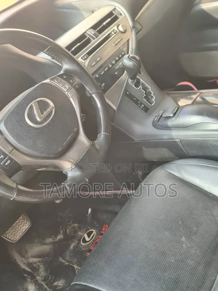 Lexus RX 2015 Silver