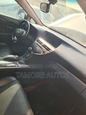 Lexus RX 2015 Silver