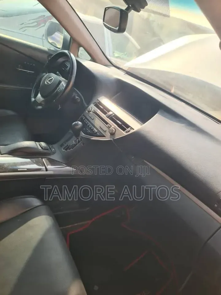 Lexus RX 2015 Silver