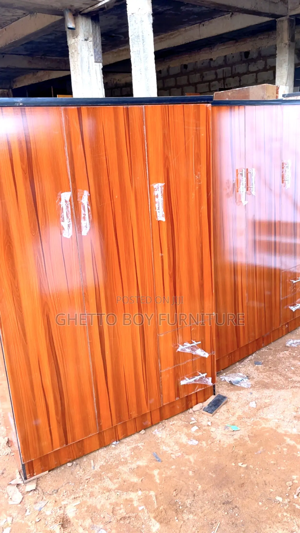3 Doors Wardrobe for Sale