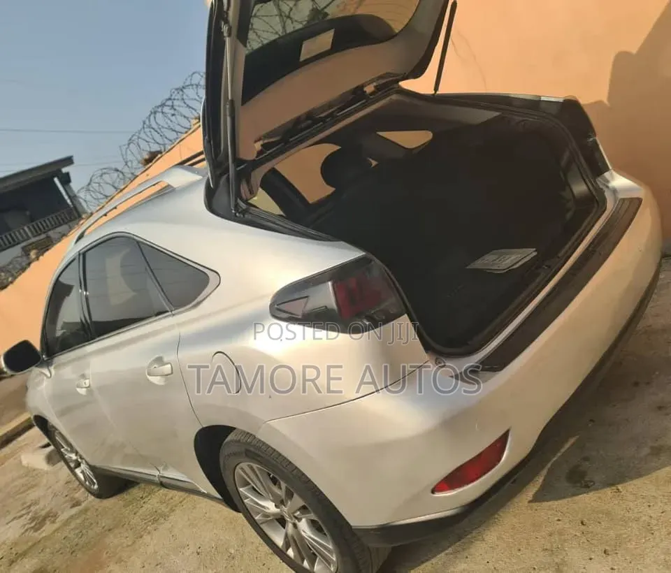 Lexus RX 2015 Silver