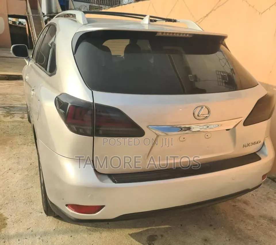Lexus RX 2015 Silver