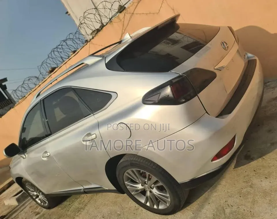 Lexus RX 2015 Silver