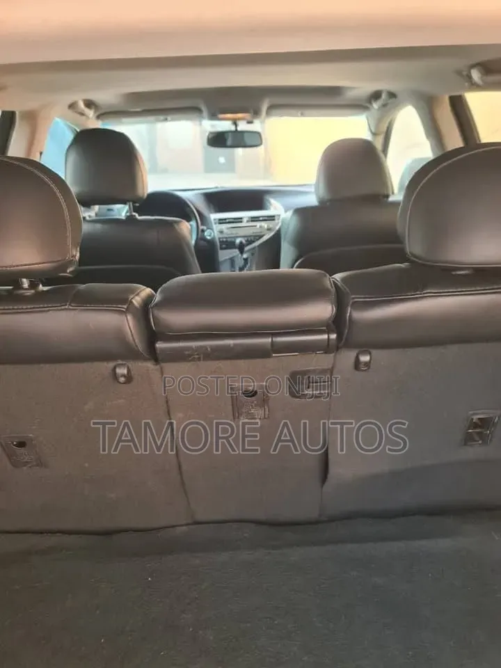 Lexus RX 2015 Silver